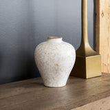 Beige Heirloom Vase