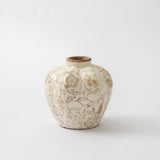 Beige Heirloom Vase 6.5"