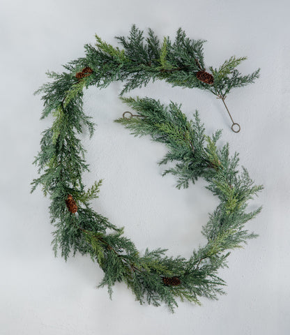 72&quot; Arborvitae Garland