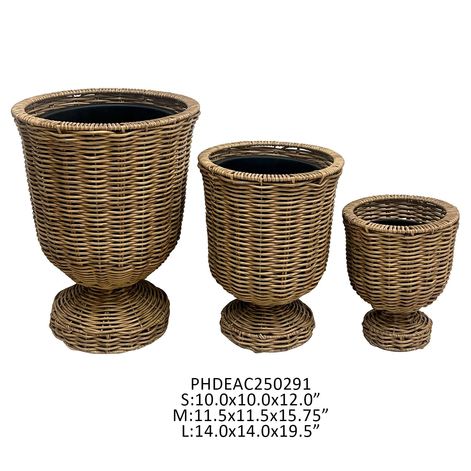 Poly Weave Urn