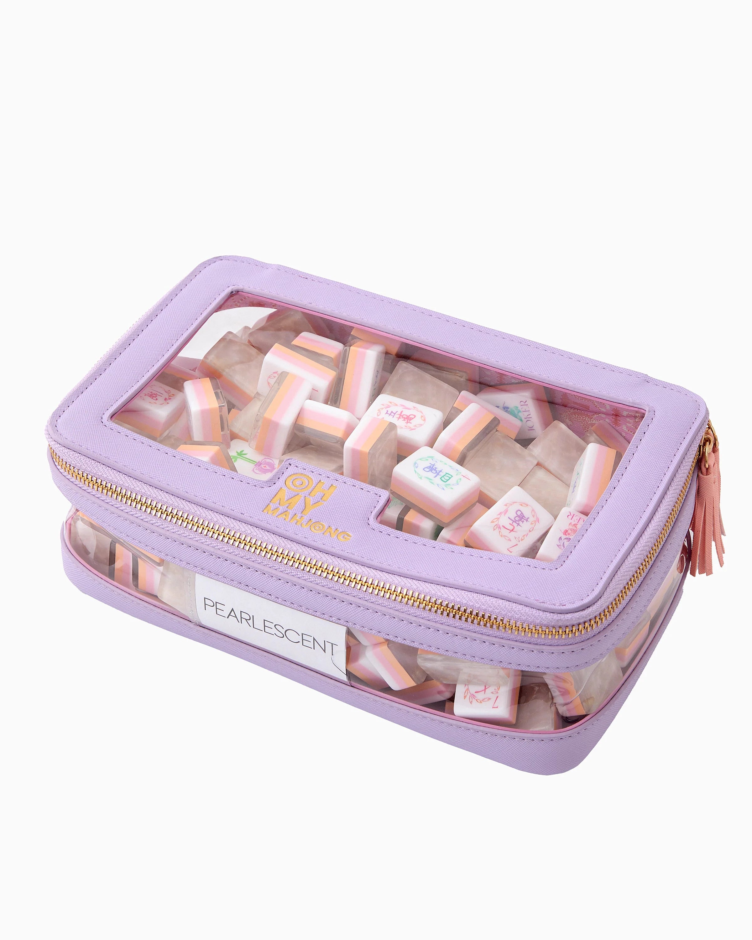Lavender Tile Storage Bag