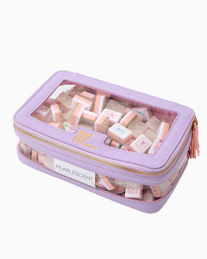 Lavender Tile Storage Bag