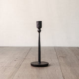 Black Iron Candlesticks