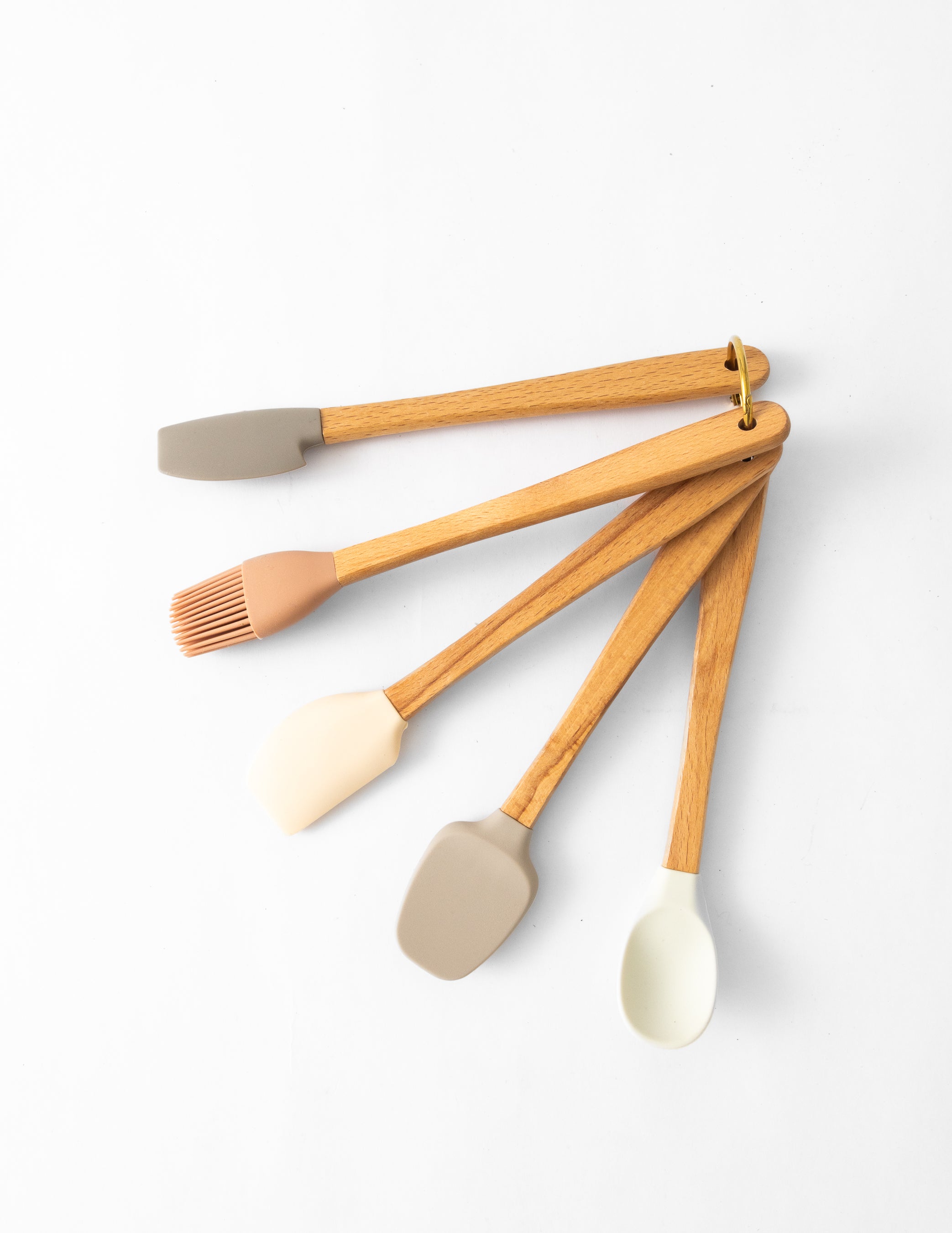 Bamboo Utensils Set - Mini