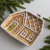 Gingerbread House Plate