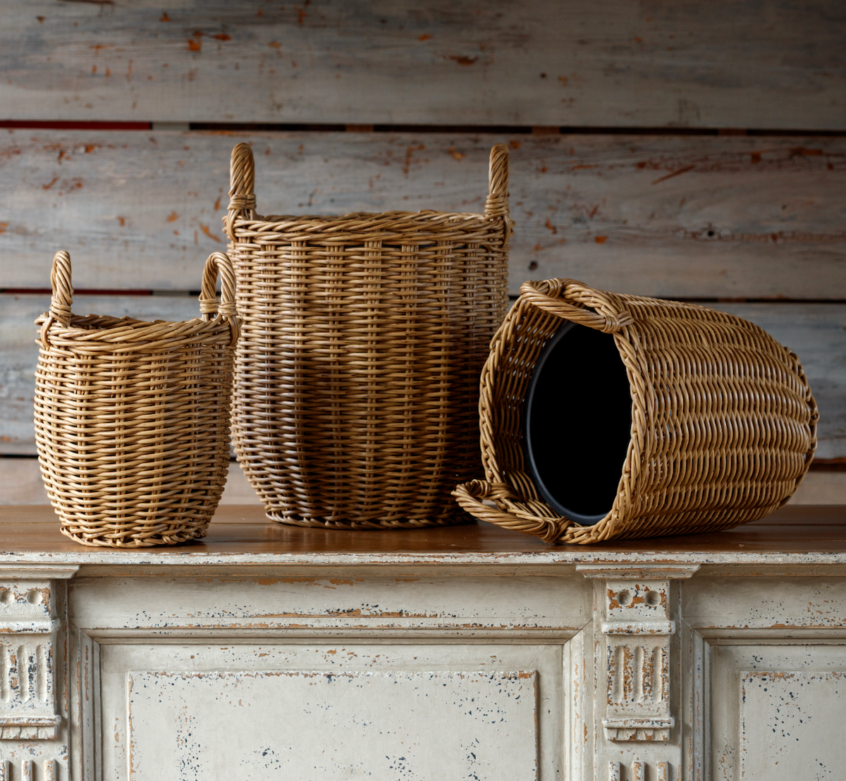 Poly Weave Plant Basket