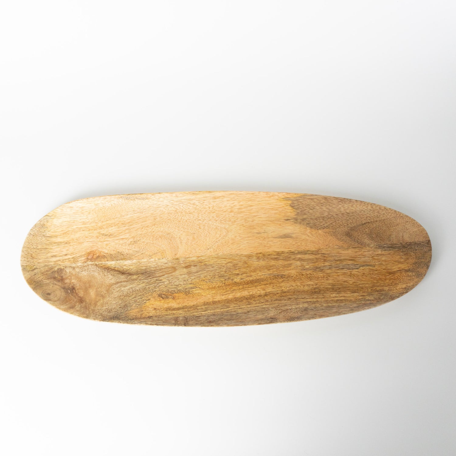 Oval Mango Wood Tray