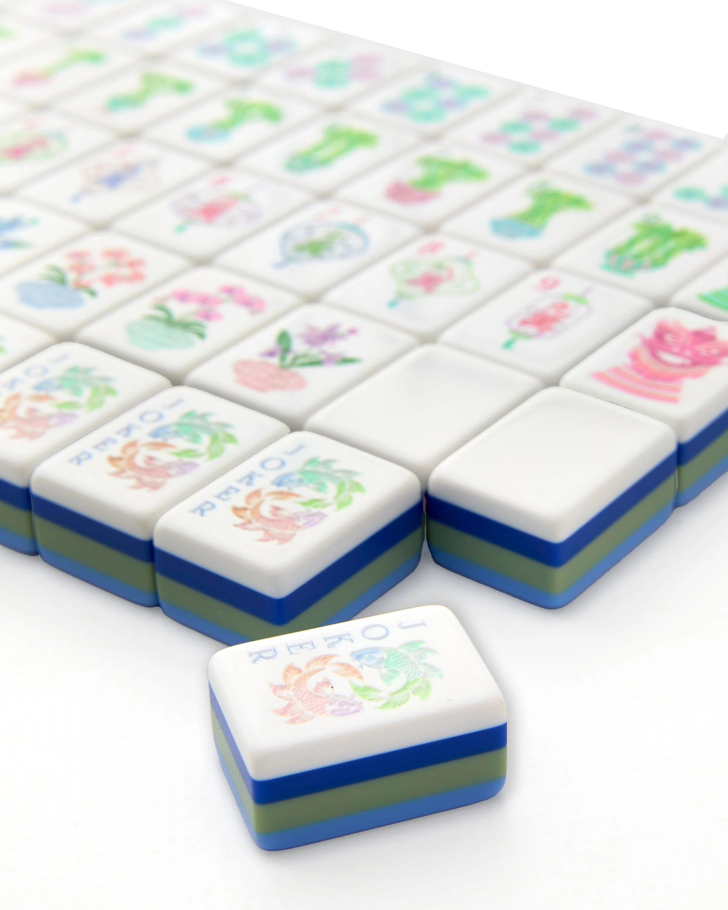 Gemma Mahjong Tiles