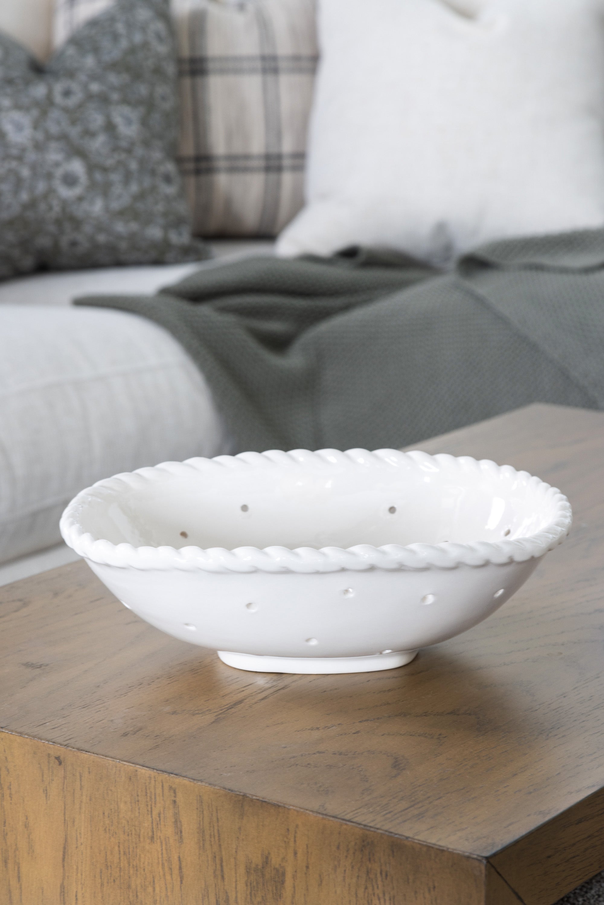 Stoneware Berry Bowl