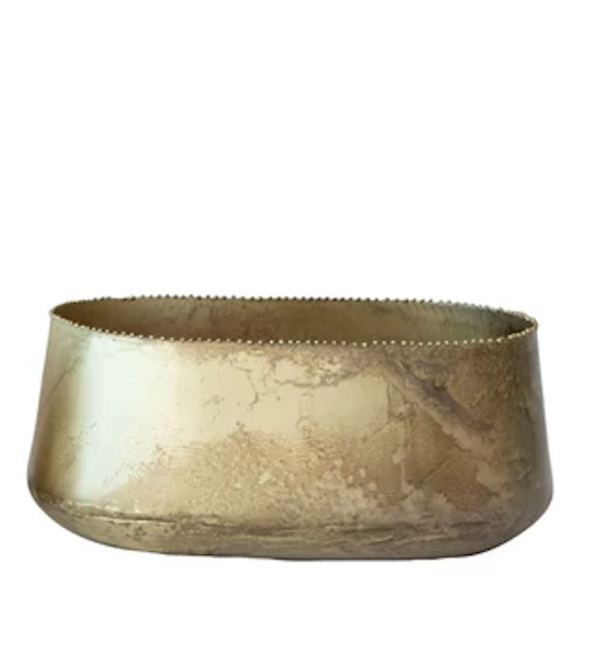 Metal Planter - 9&quot;