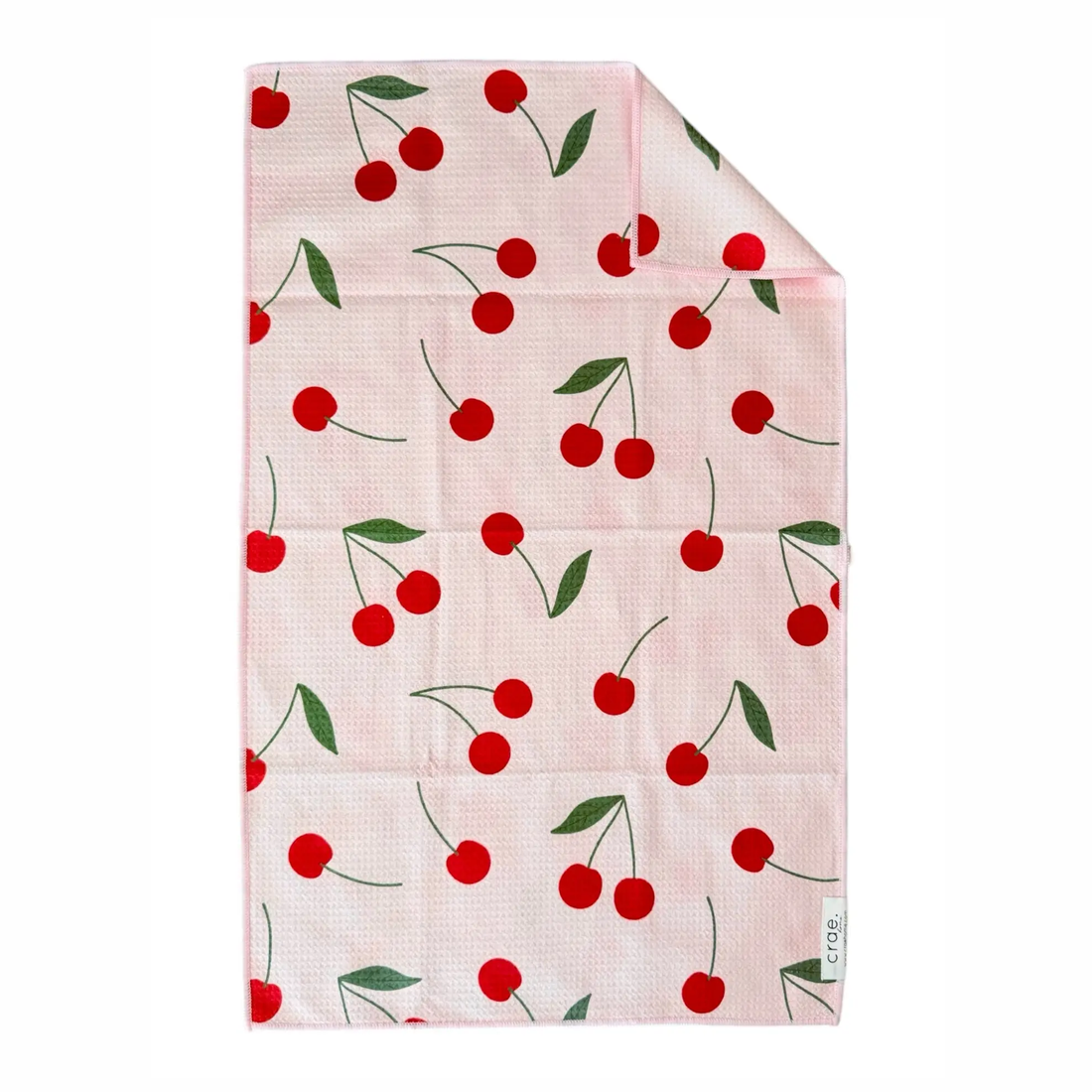 Put A Cherry On It: Double-Sided Hand Towel