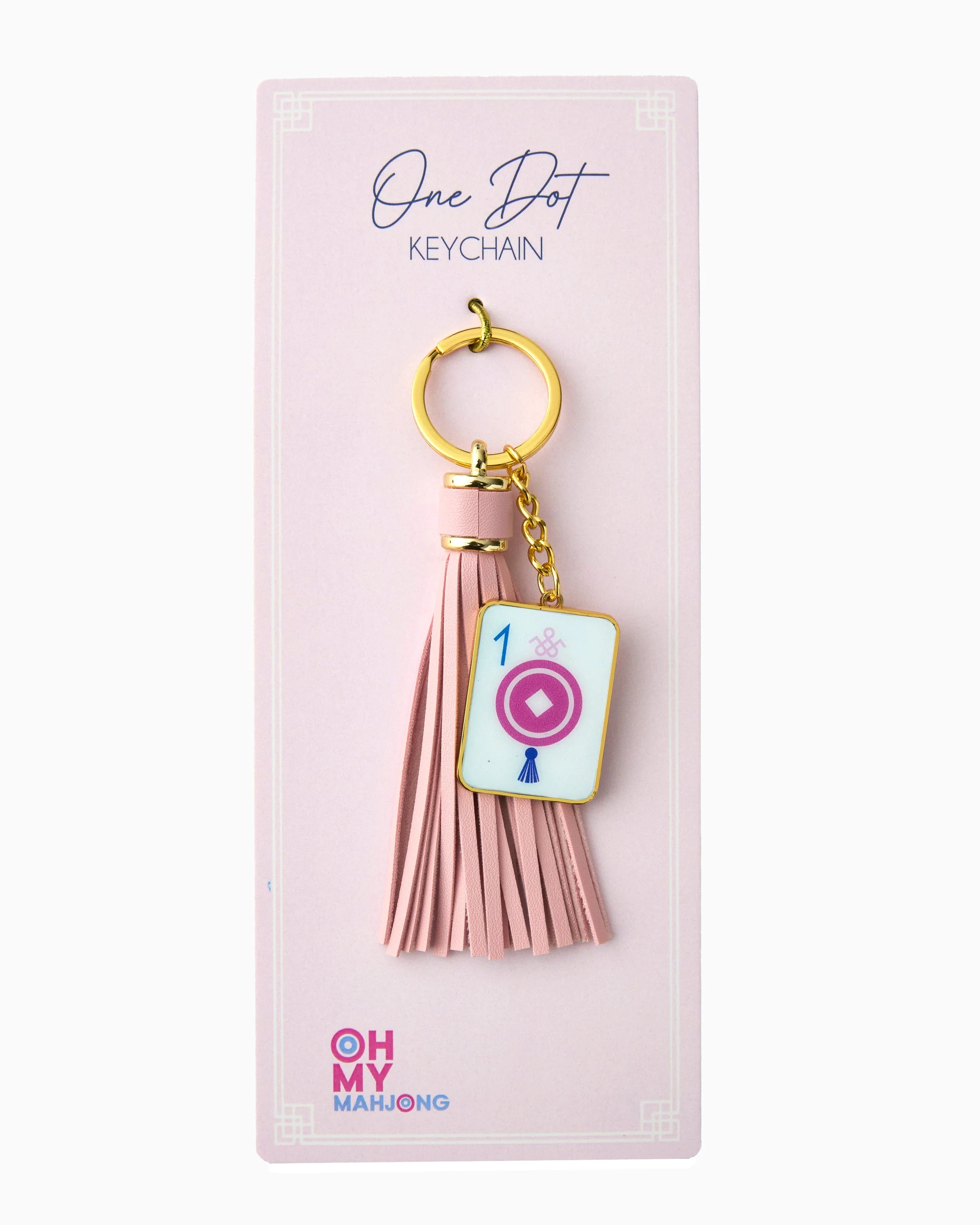 One Dot Keychain