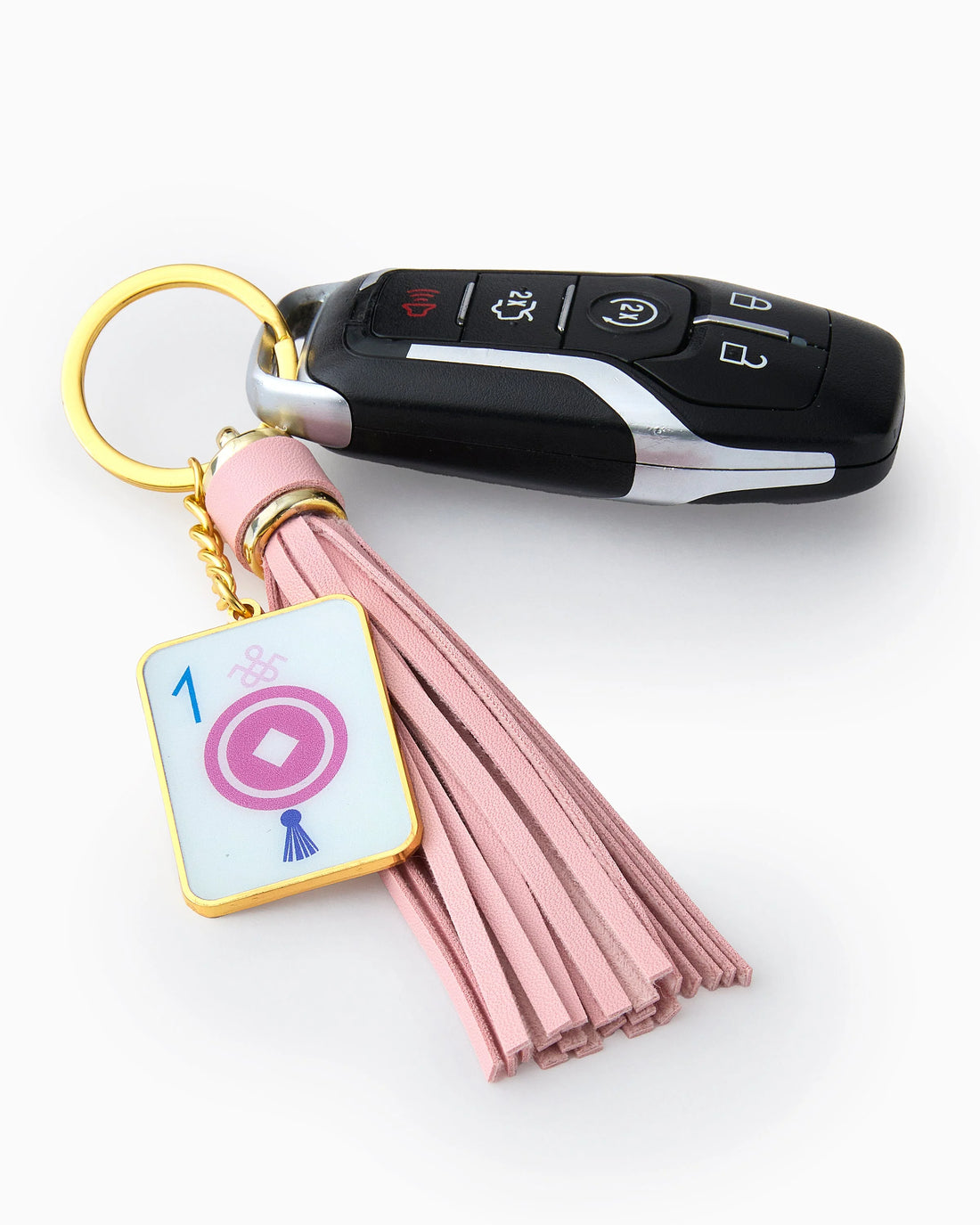 One Dot Keychain