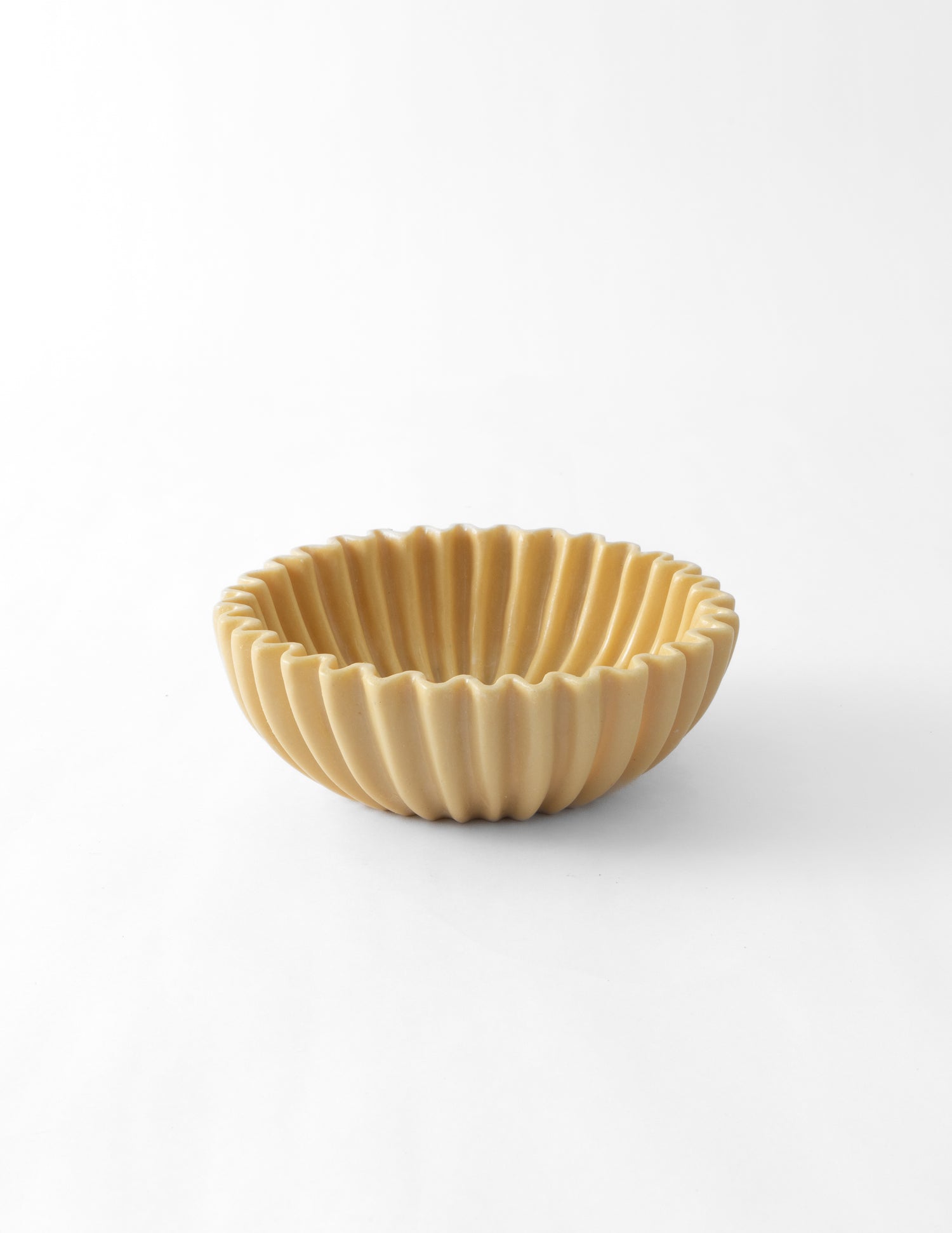 Decorative Fluted Bowl