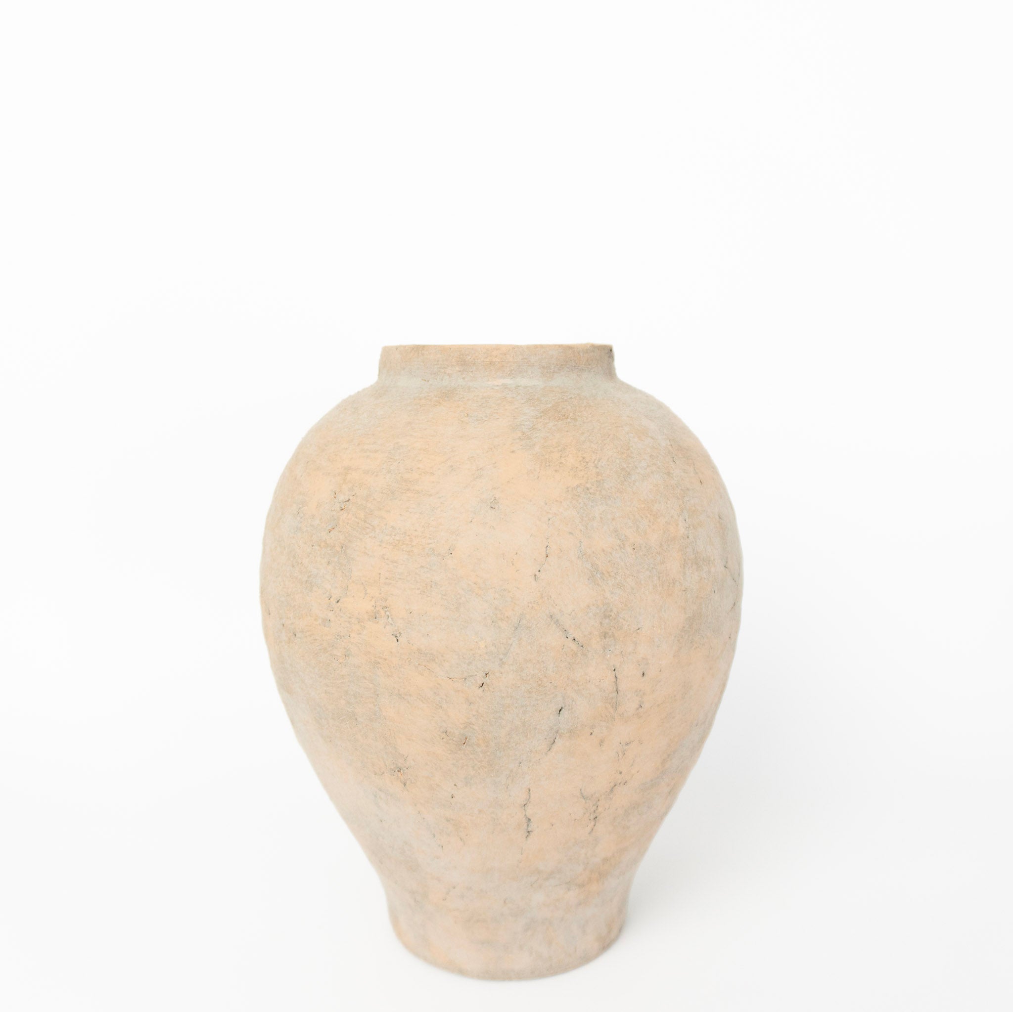 11" Terracotta Plume Vase