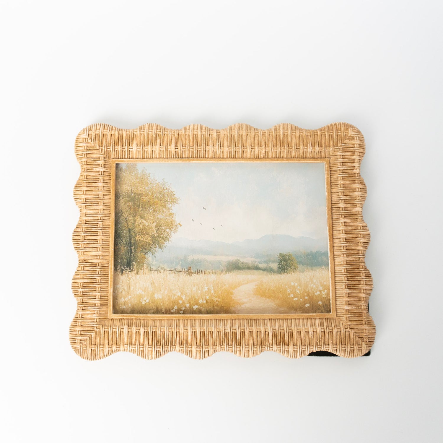 Natural Weave Landscape Art