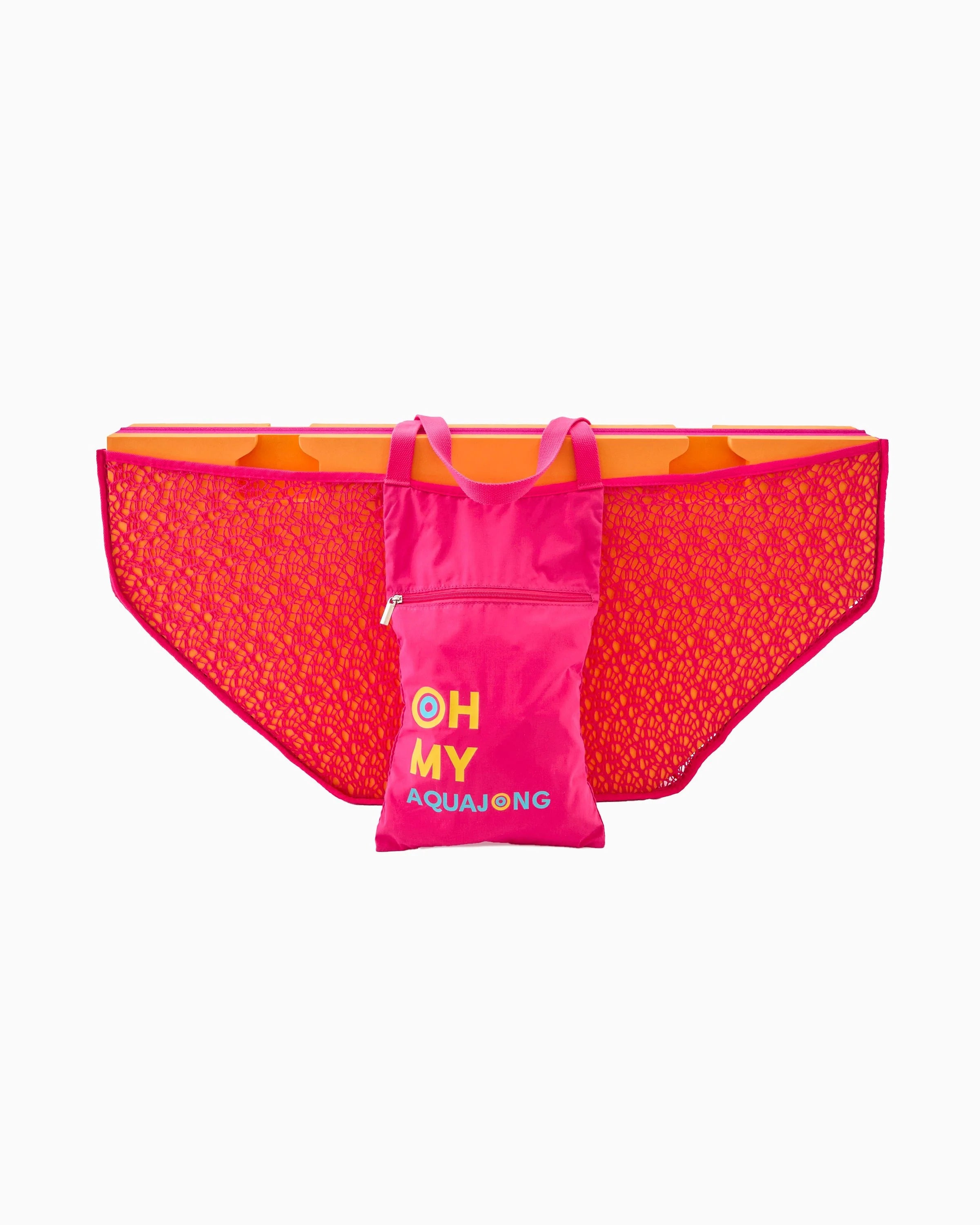 Pink Aqua Jong Pool Mat