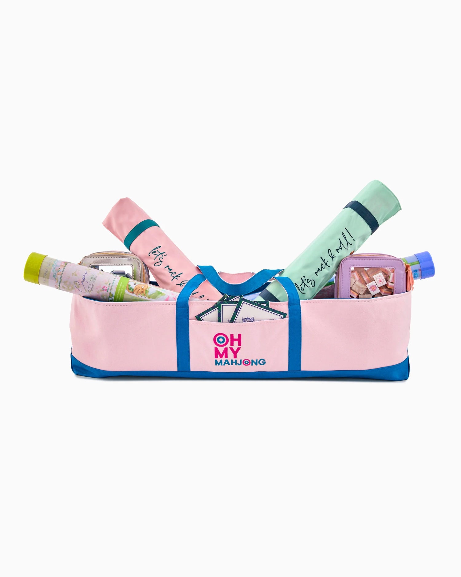 Pink Mat Storage Bag