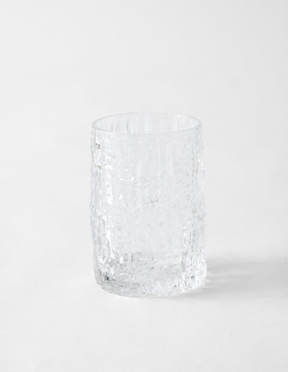 Textured Drinking Glass