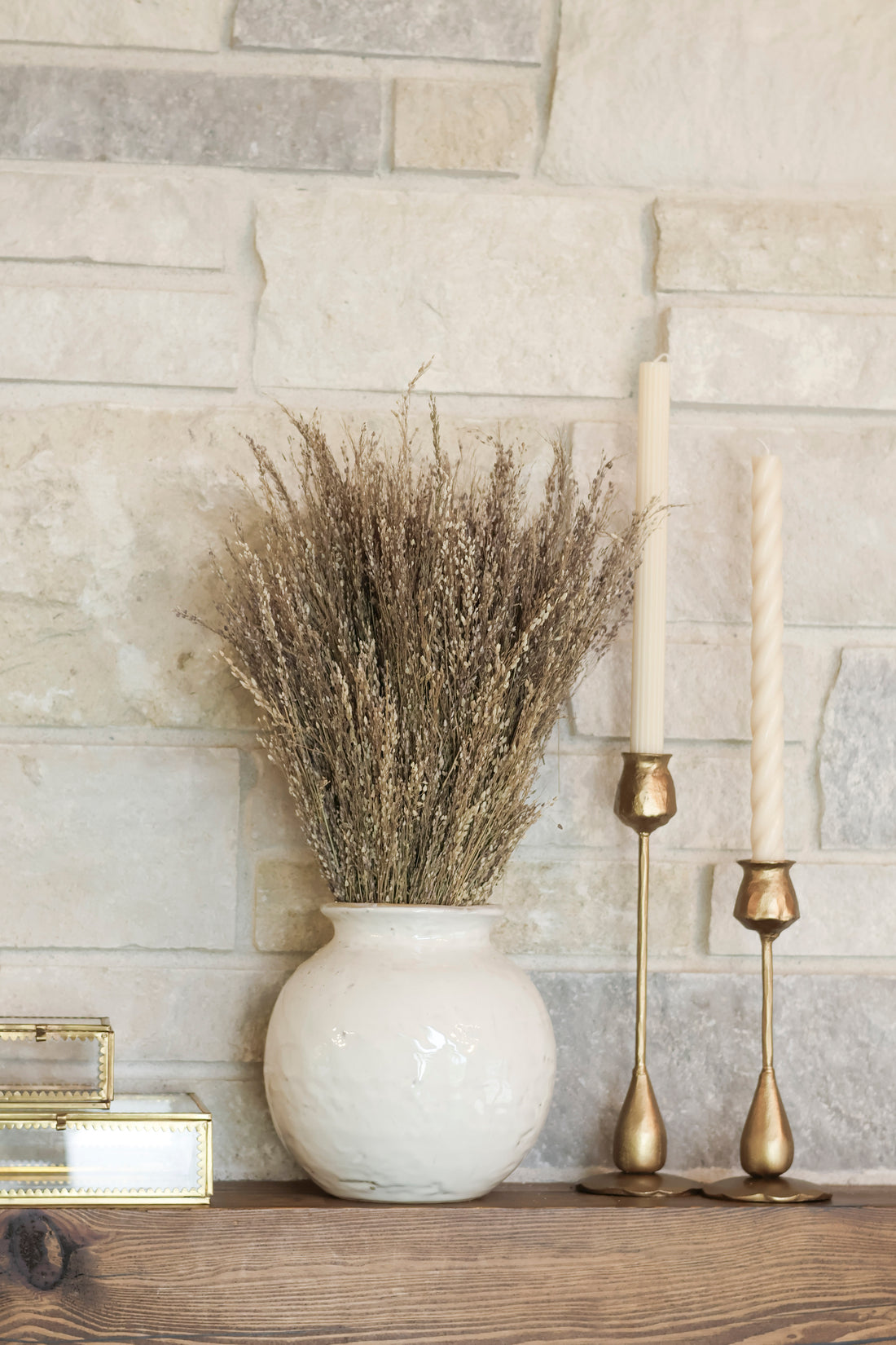 Dried Star Grass