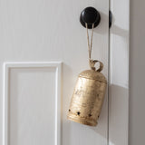 Gold Bell on Jute Rope