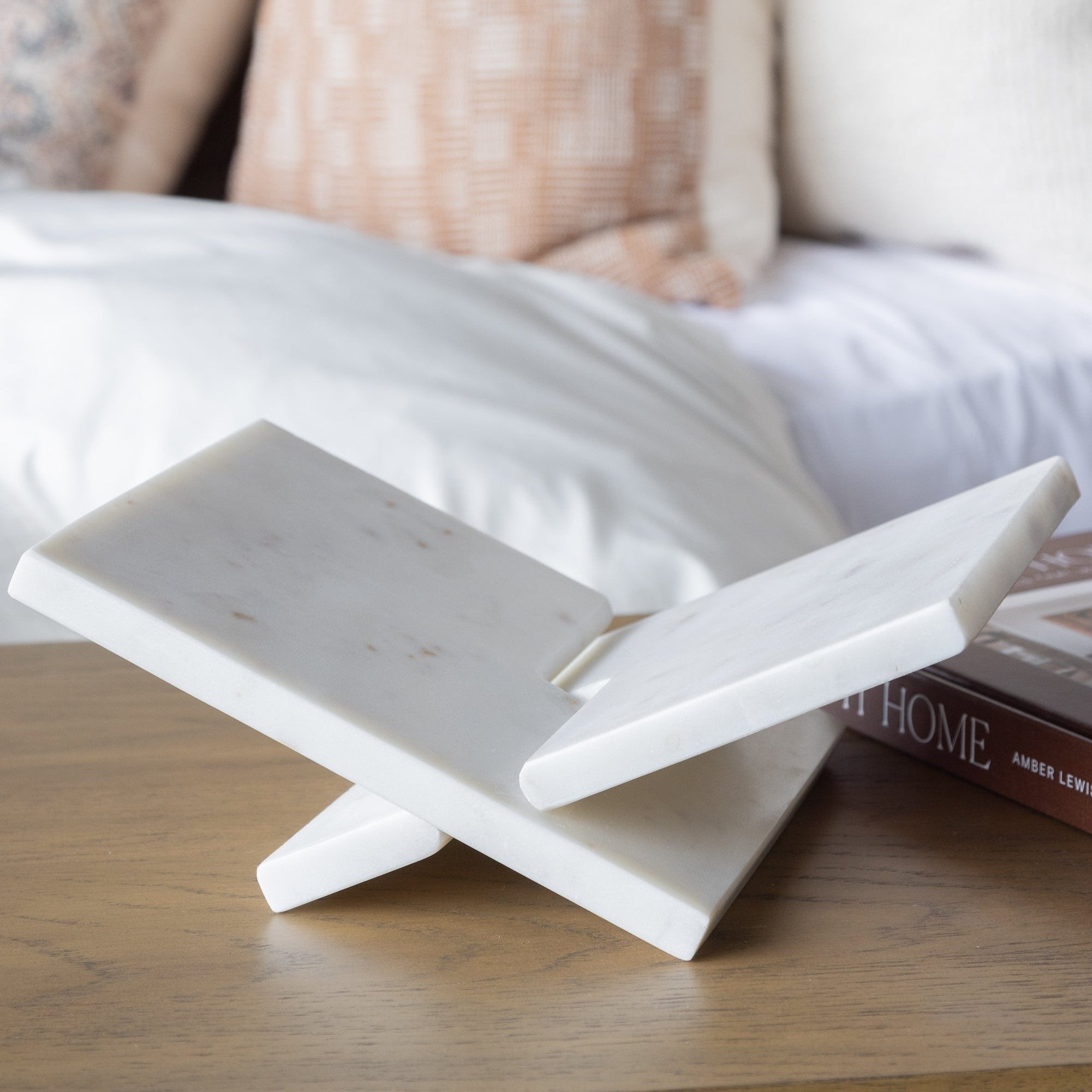 Marble Book Holder