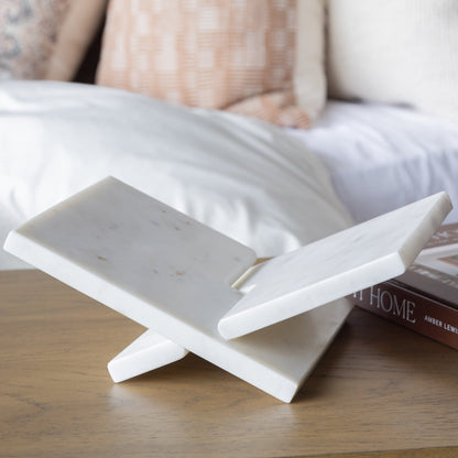 Marble Book Holder