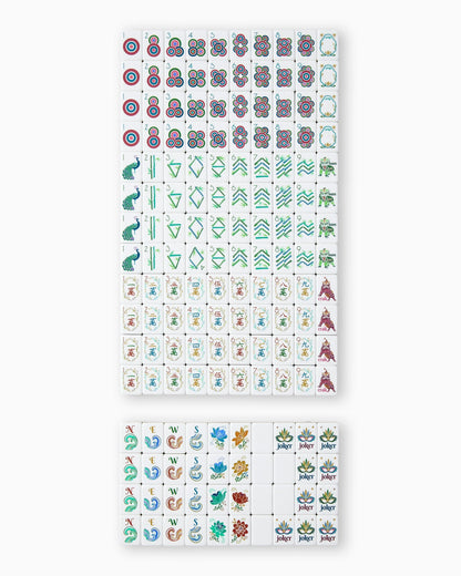 Sierra Mahjong Tiles