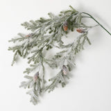 Flocked Pine Vine - 43"