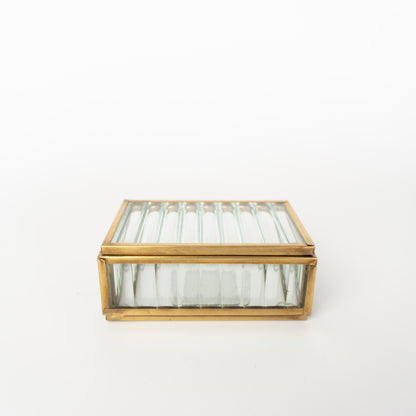 Glass/Brass Display Box