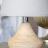 Petite Wood Lamp