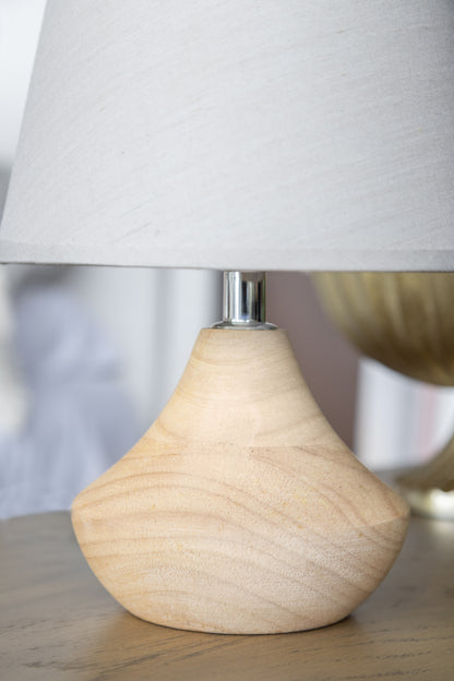 Petite Wood Lamp