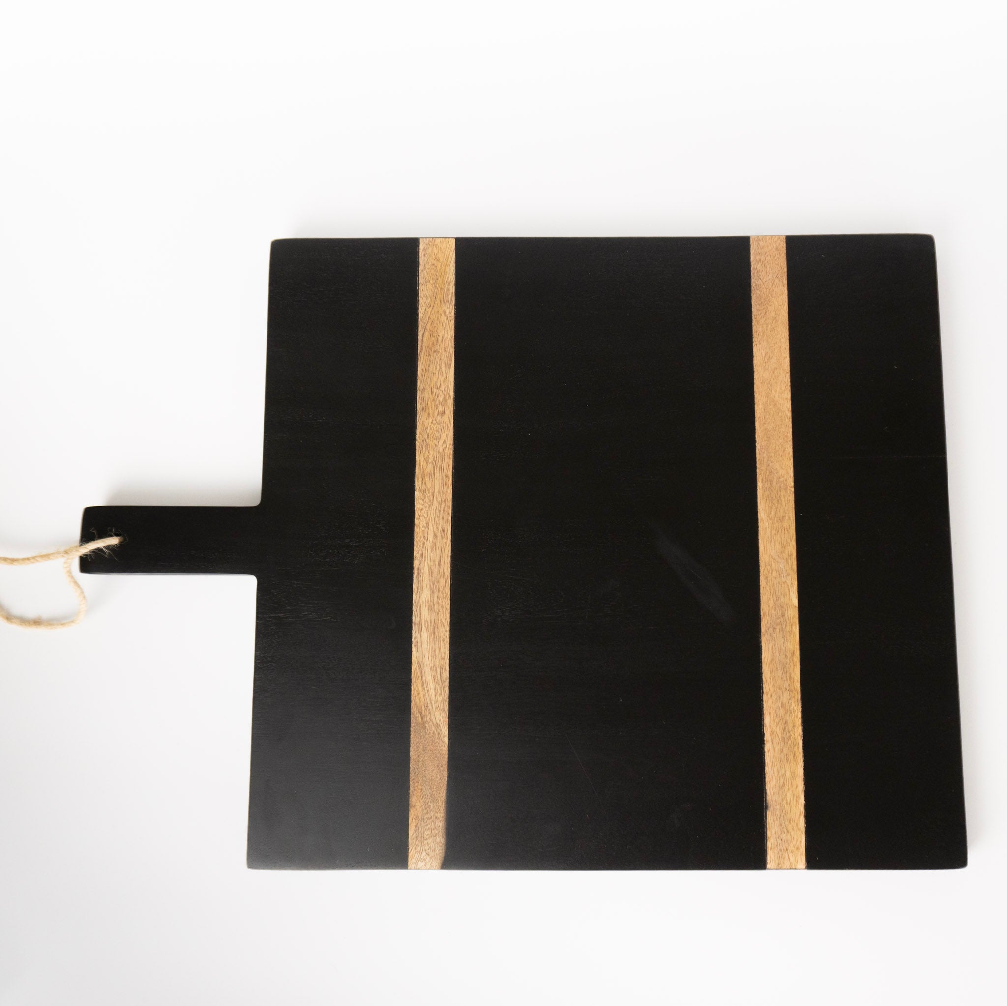 Black Deco Serving Board