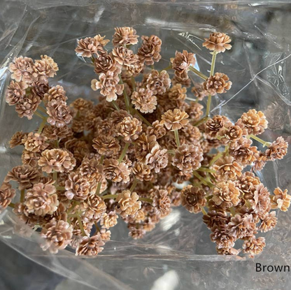 24" Brown Babysbreath