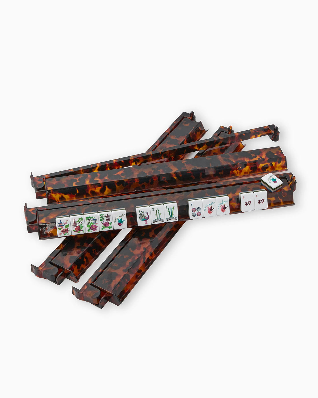 Tortoise Shell Rack &amp; Pusher Set