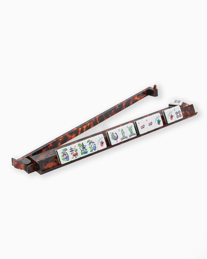Tortoise Shell Rack &amp; Pusher Set