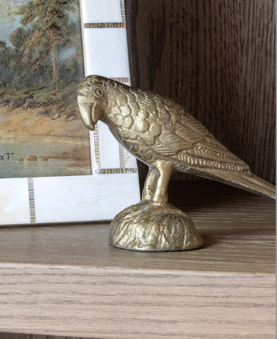 Adorable Brass Bird