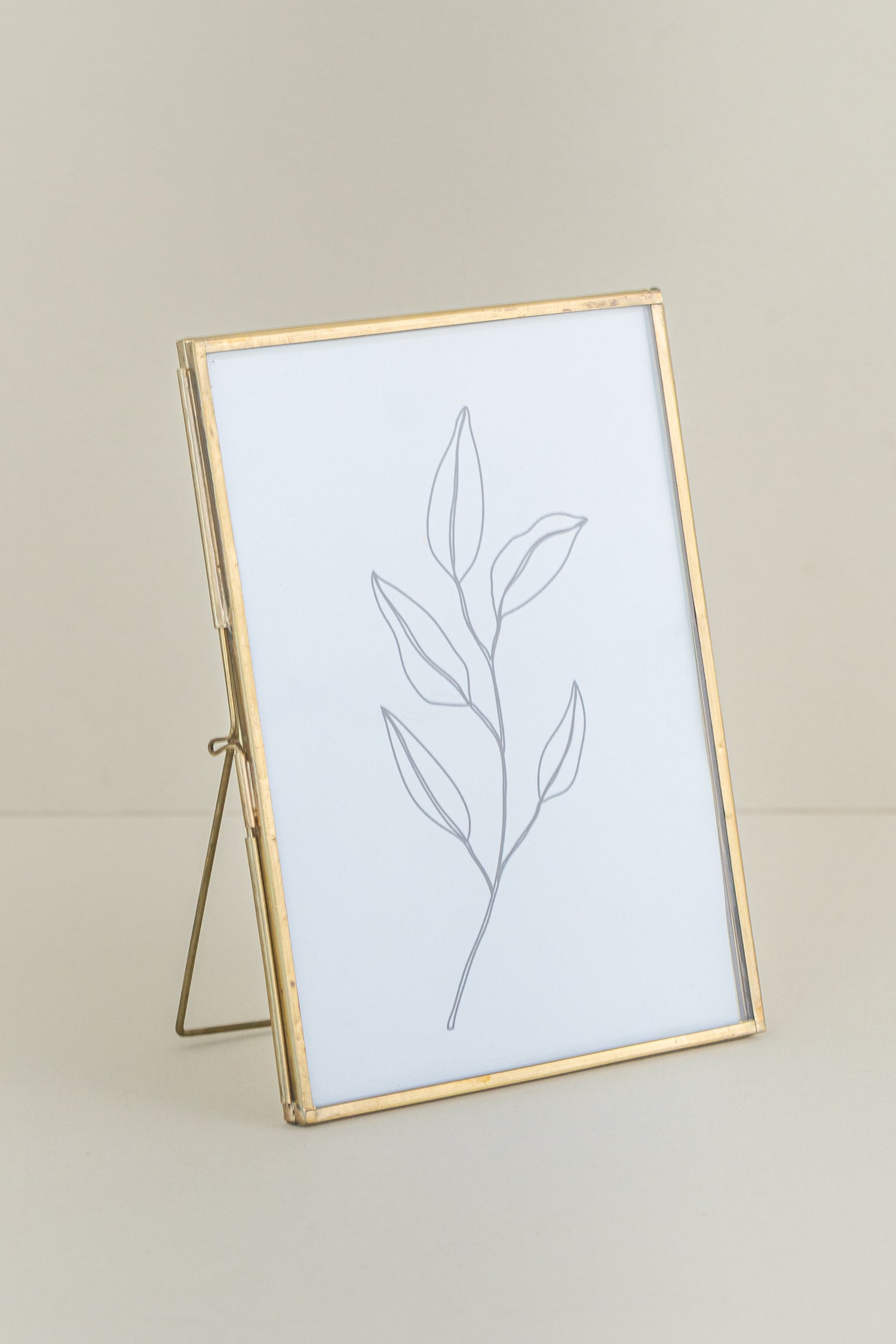 Brass Photo Frame