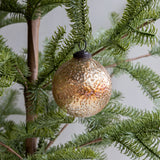 Seeded Glass Ball Ornament