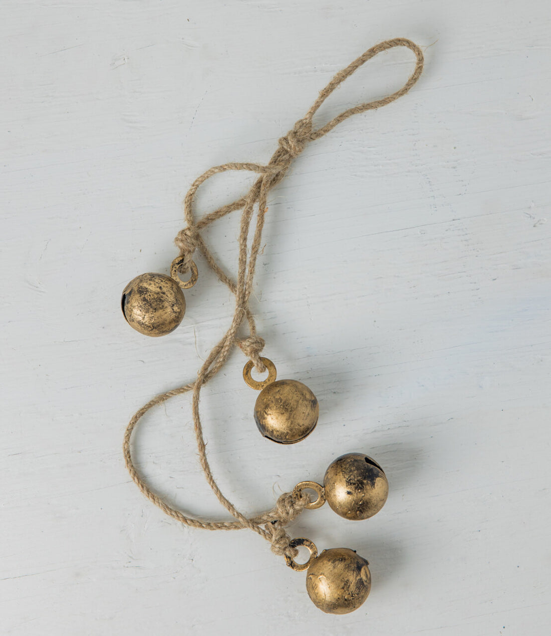 Brass Bell Swag