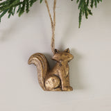 Sitting Fox Ornament