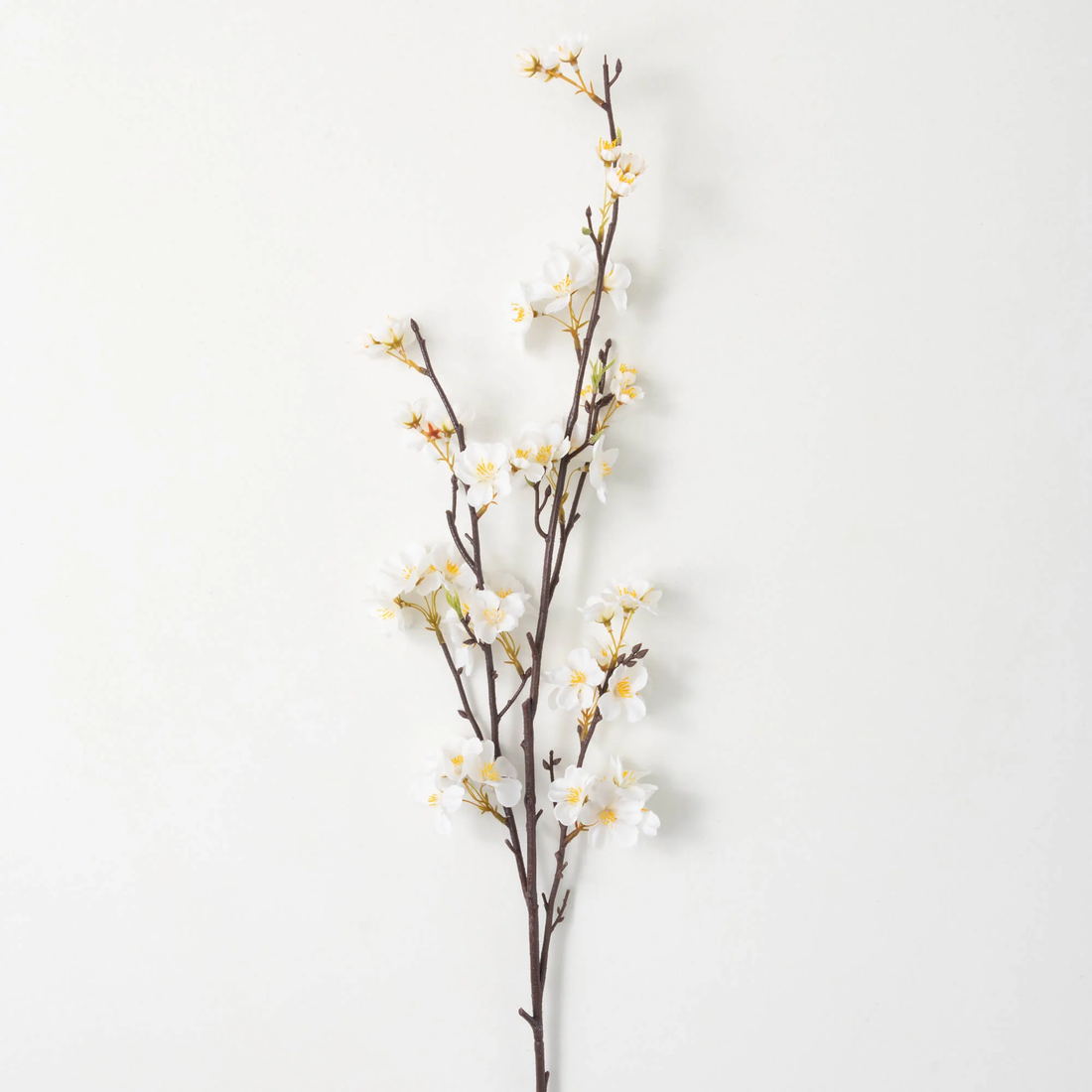 White Blossom Stem - 43&quot;