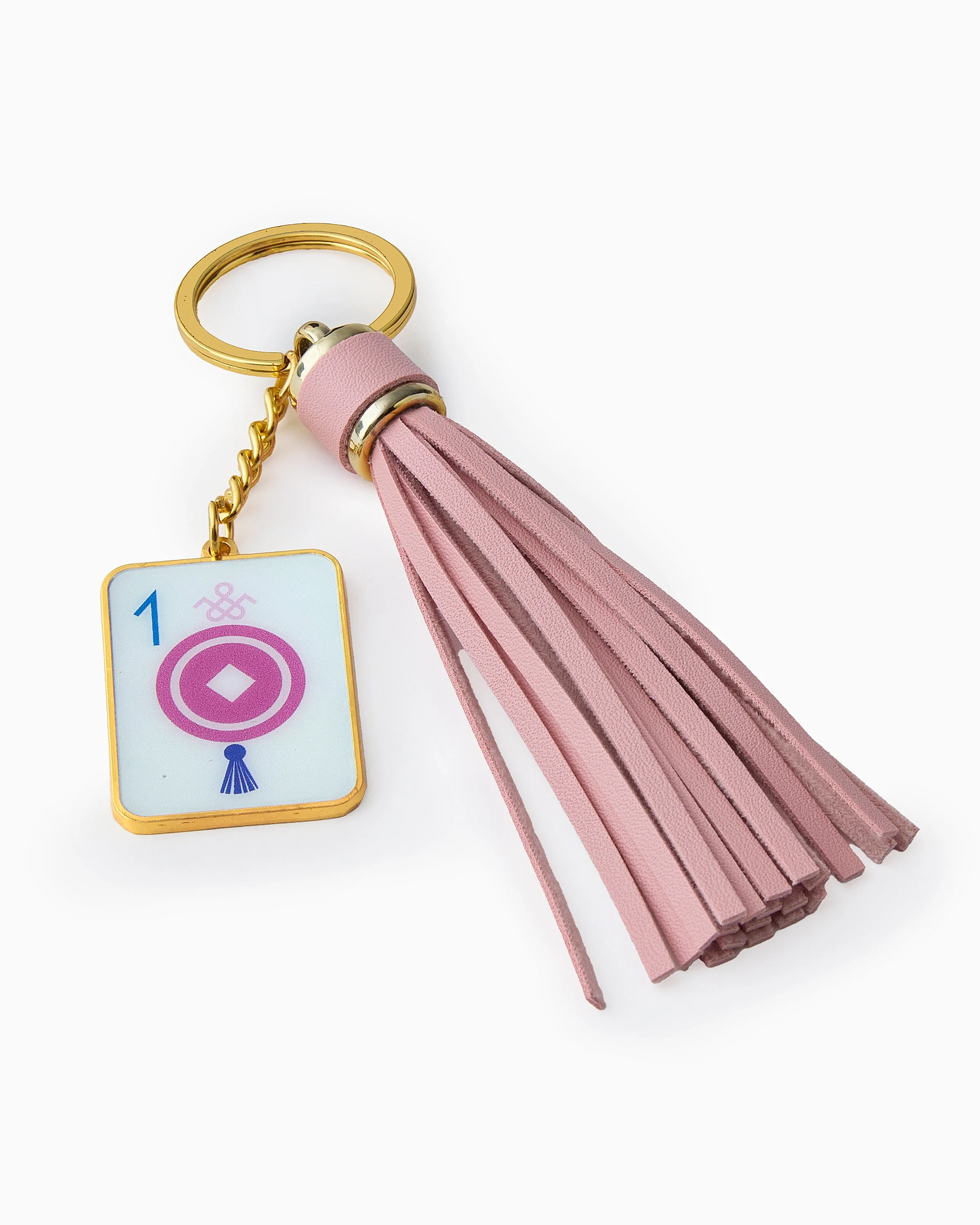 One Dot Keychain