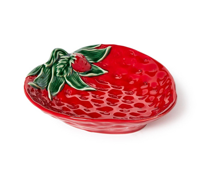 Strawberry Shaped Tray