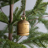 Antique Gold Metal Bell