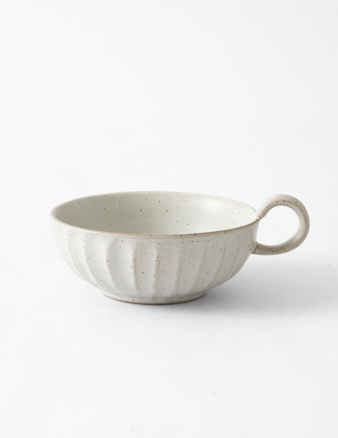 Ceramic Bowl with Handle