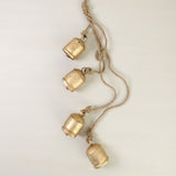 Rustic Hanging Bells