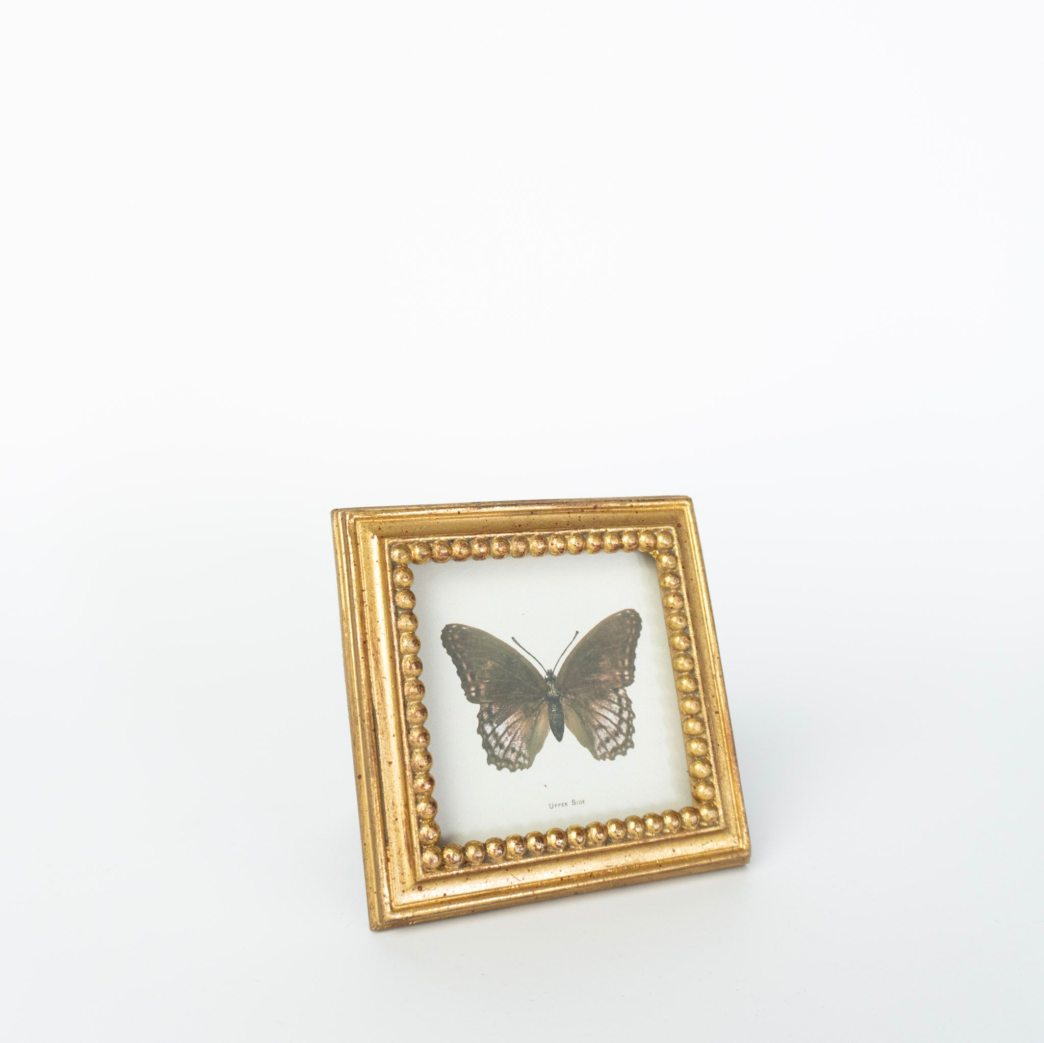 3x3 Vintage Gold Photo Frame