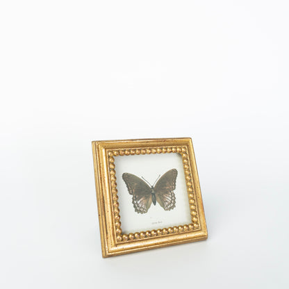 3x3 Vintage Gold Photo Frame