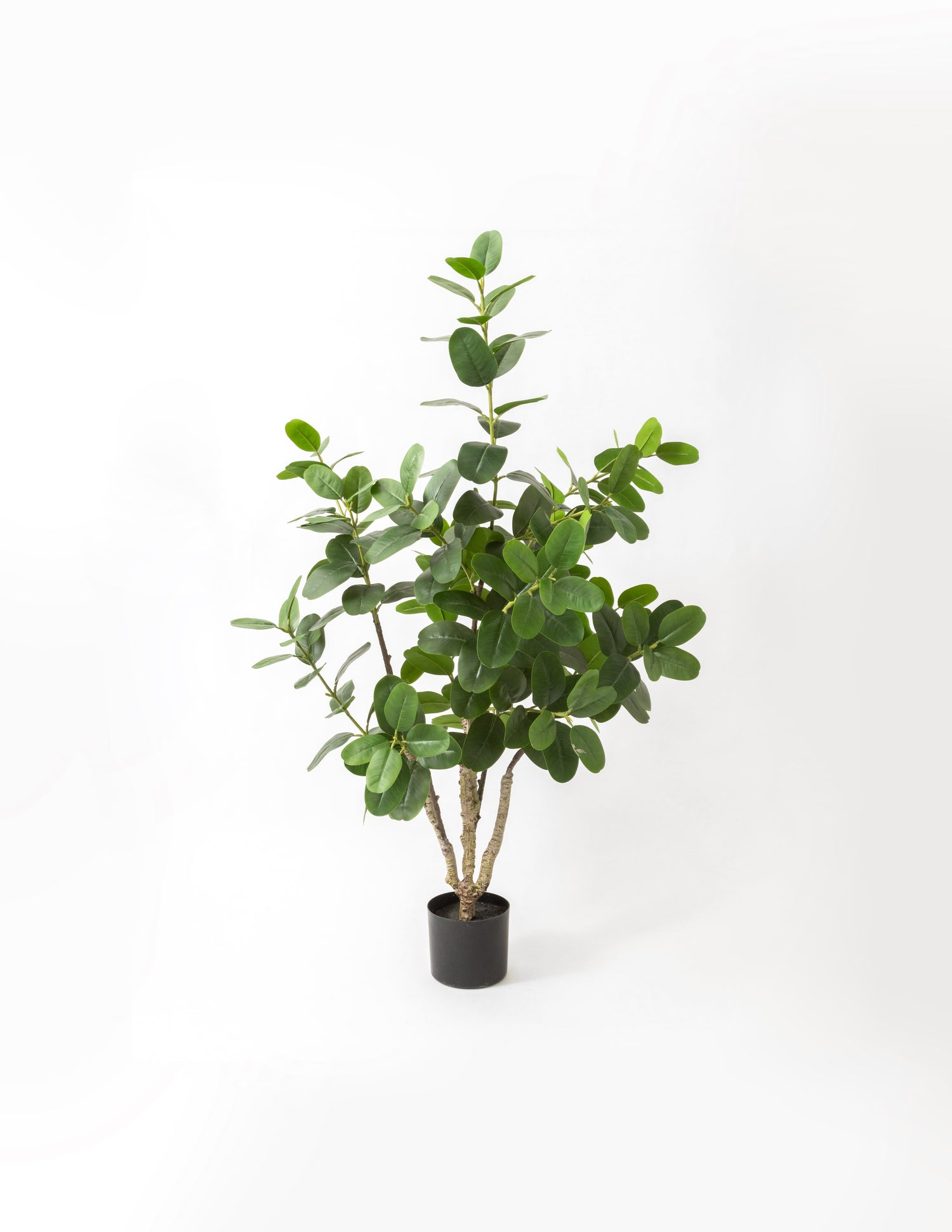 Faux Potted Rubber Tree